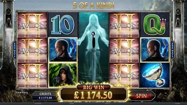 Avalon 2 Slots